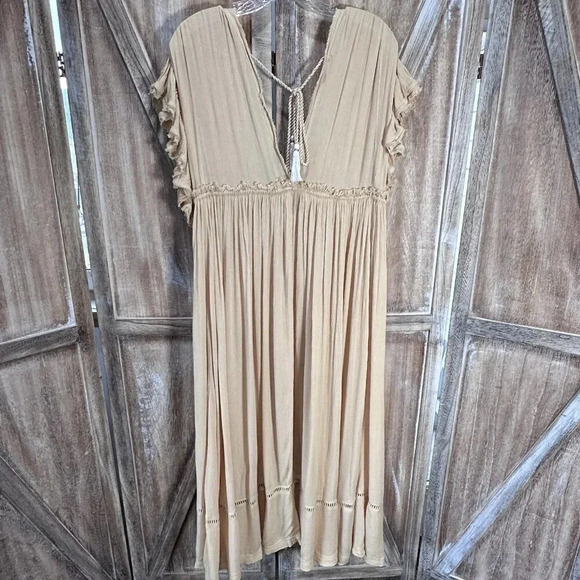 Free People Will Wait For You Midi Dress - Picture 5 of 11